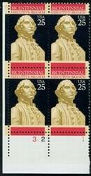 U.S. #2414 Constitution Bicentennial - Executive PNB of 4