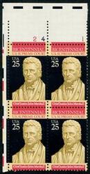 U.S. #2415 Constitution Bicentennial - Supreme Court PNB of 4