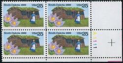 U.S. #2416 South Dakota Statehood PNB of 4