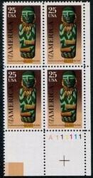 U.S. #2426 Pre-Columbian America PNB of 4