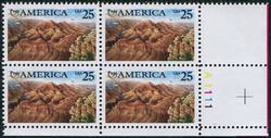 U.S. #2512 Pre-Columbian America PNB of 4