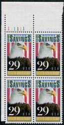 U.S. #2534 Savings Bonds PNB of 4