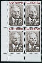 U.S. #2816 Dr. Allison Davis PNB of 4