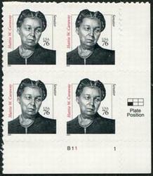 U.S. #3432 76c Senator Hattie Caraway - type 2 PNB of 4