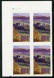U.S. #3773 Ohio Statehood PNB of 4
