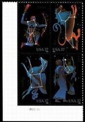 U.S. #3948a Constellations PNB of 4