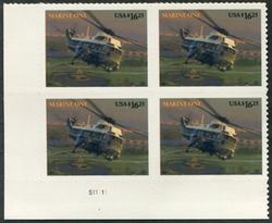 U.S. #4145 Marine One PNB of 4