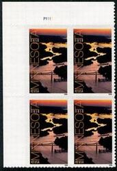 U.S. #4266 Minnesota Statehood PNB of 4