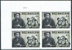 U.S. #4445 Bill Mauldin PNB of 4