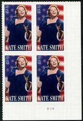 U.S. #4463 Kate Smith PNB of 4