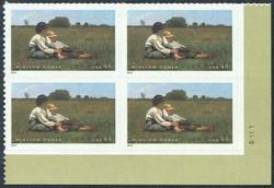 U.S. #4473 Winslow Homer PNB of 4