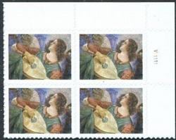 U.S. #4477 Christmas Angel PNB of 4