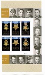 U.S. #4988a Air Force Medal of Honor PNB of 6