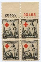 U.S. #702 American Red Cross MNH
