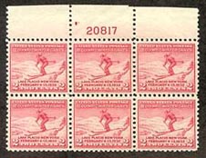 U.S. #716 Lake Placid Olympic Games PNB - Mint