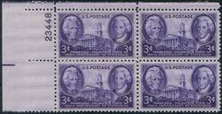 U.S. #941 Tennessee Statehood PNB of 4