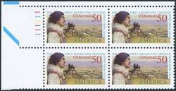 U.S. #C131 Pre-Columbian America PNB of 4