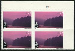 U.S. #C144 New Hampshire River PNB of 4