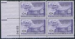 U.S. #C42 10c Universal Postal Union PNB of 4