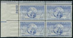 U.S. #C43 15c Universal Postal Union PNB of 4