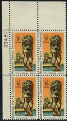 U.S. #C84 11c National Park Centennial PNB of 4