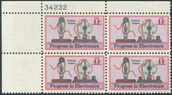 U.S. #C86 11c Electronic Progress PNB of 4