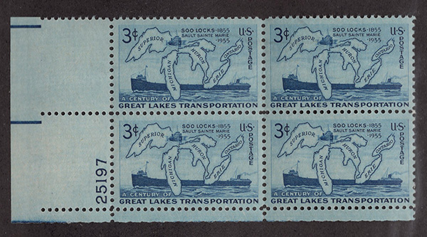U.S. #1069 Great Lakes Transportation PNB4