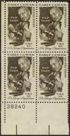 U.S. #1754 Early Cancer Detection PNB of 4