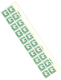 U.S. #2111 Domestic Mail 'D' Rate PNB of 20