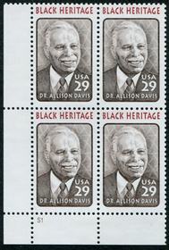 U.S. #2816 Dr. Allison Davis PNB of 4