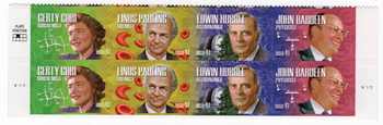 U.S. #4227a American Scientists PNB of 8
