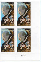 U.S. #4702 Burroughs PNB of 8
