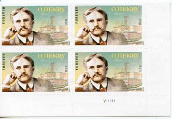 U.S. #4705 O'Henry PNB of 4