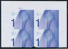 U.S. #4717 $1.00 Wave of Color PNB of 4