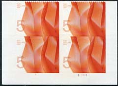 U.S. #4719 $5.00 Wave of Color PNB of 4