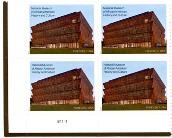 U.S. #5251 African American History Museum PNB of 4