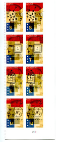 U.S. #5279a STEM Education PNB of 8