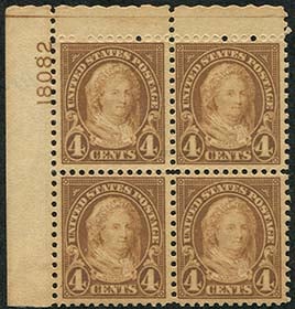 & 10¢ Commemorative Plate Blocks of U You Choose 8¢ Stamps MNH 6¢ S 