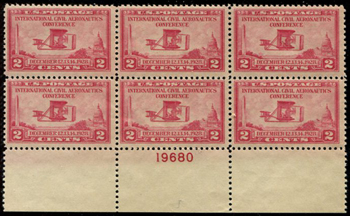 U.S. #649 PNB6
