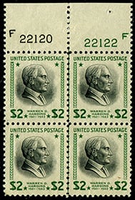 U.S. #833 PNB MNH