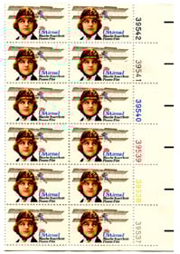 U.S. #C99 Blanche Stuart Scott PNB of 12