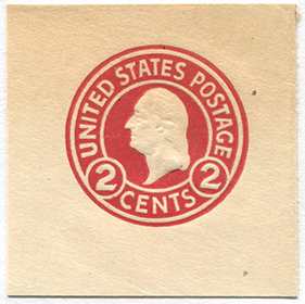 U.S. #U429c Cut Square