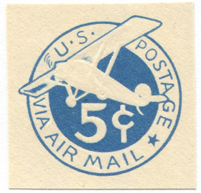 U.S. #UC2 Cut Square