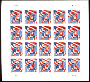 5655 - 2022 First-Class Forever Stamp - Flags (Banknote Corporation of  America, Coil of 3k & 10k) - Mystic Stamp Company