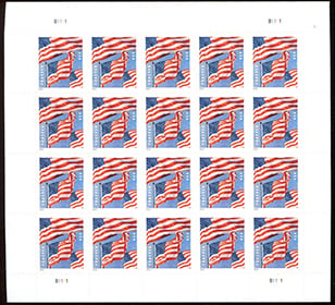 5655 - 2022 First-Class Forever Stamp - Flags (Banknote Corporation of  America, Coil of 3k & 10k) - Mystic Stamp Company