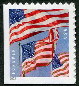 U.S. #5658 Flags of 2022