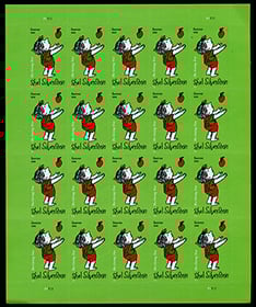 U.S. #5683 Shel Silverstein Pane of 20