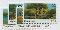 U.S. #2160-63 International Youth Year, 4 Singles MNH