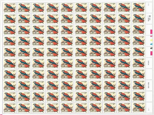 U.S. #2477 1c American Kestrel