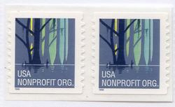 U.S. #3207A Wetlands Coil Pair MNH